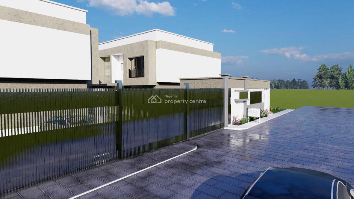 Luxury 2 Bedroom Maisonette, Bexley Court, Atican Beach View Estate., Okun-ajah, Ajah, Lagos, Detached Duplex for Sale