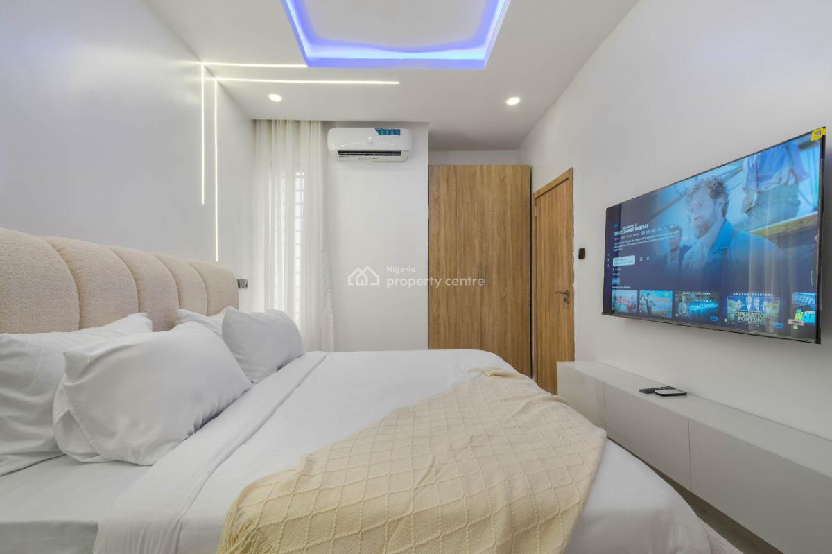 2 Bedroom Apartment with Snooker, Swimming Pool and Ps5, Ikate, Lekki, Lagos, Flat / Apartment Short Let