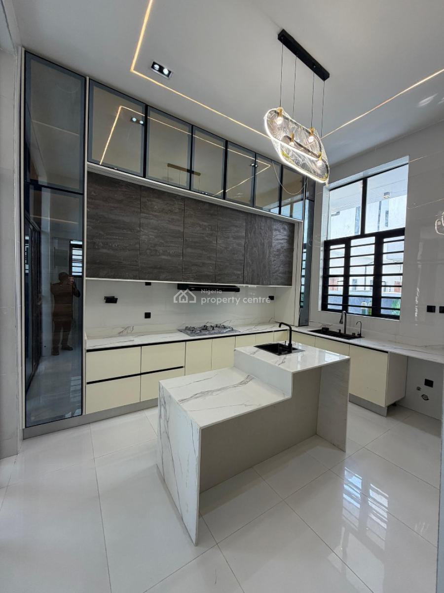 Breathtaking 5bedroom Fully Detached Duplex, Chevron, Lekki, Lagos, Detached Duplex for Sale