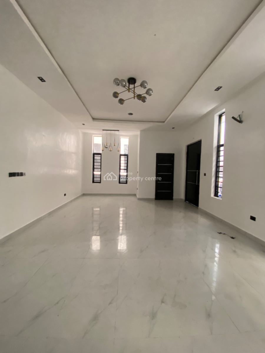 4 Bedroom Semi Detached Duplex with Bq, Orchid, Ikota, Lekki, Lagos, Semi-detached Duplex for Sale