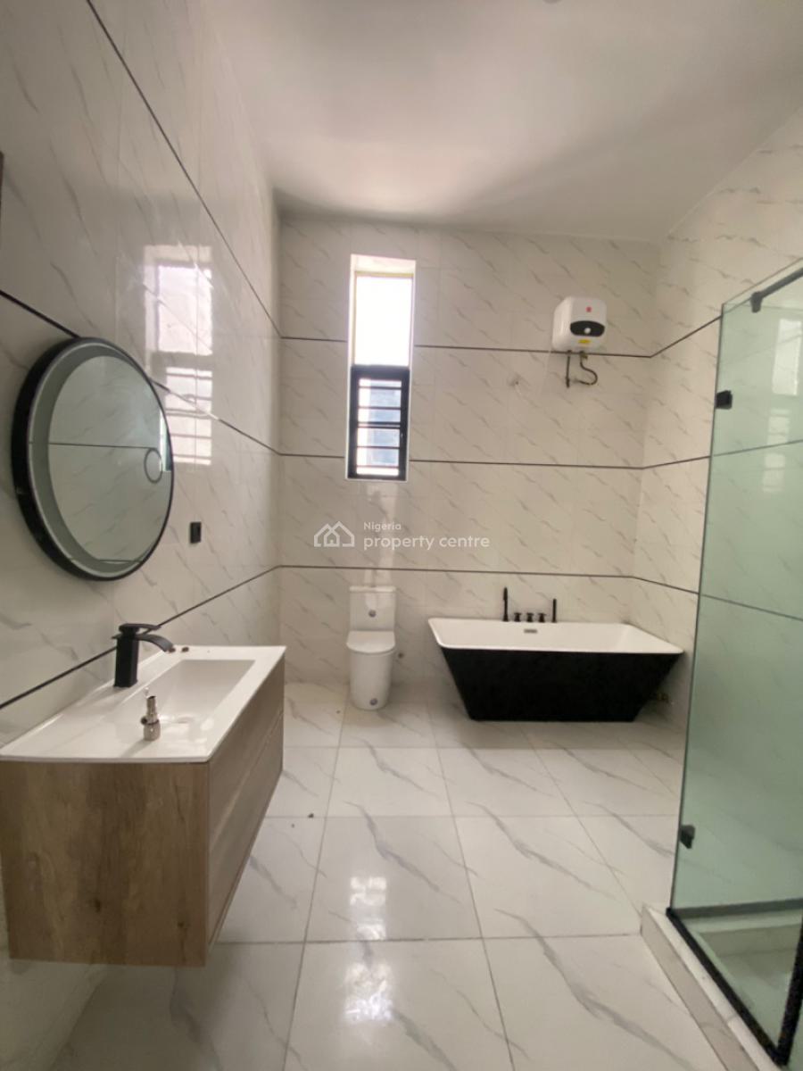 4 Bedroom Semi Detached Duplex with Bq, Orchid, Ikota, Lekki, Lagos, Semi-detached Duplex for Sale