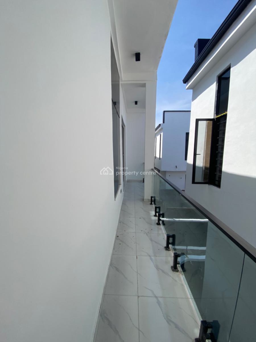 4 Bedroom Semi Detached Duplex with Bq, Orchid, Ikota, Lekki, Lagos, Semi-detached Duplex for Sale