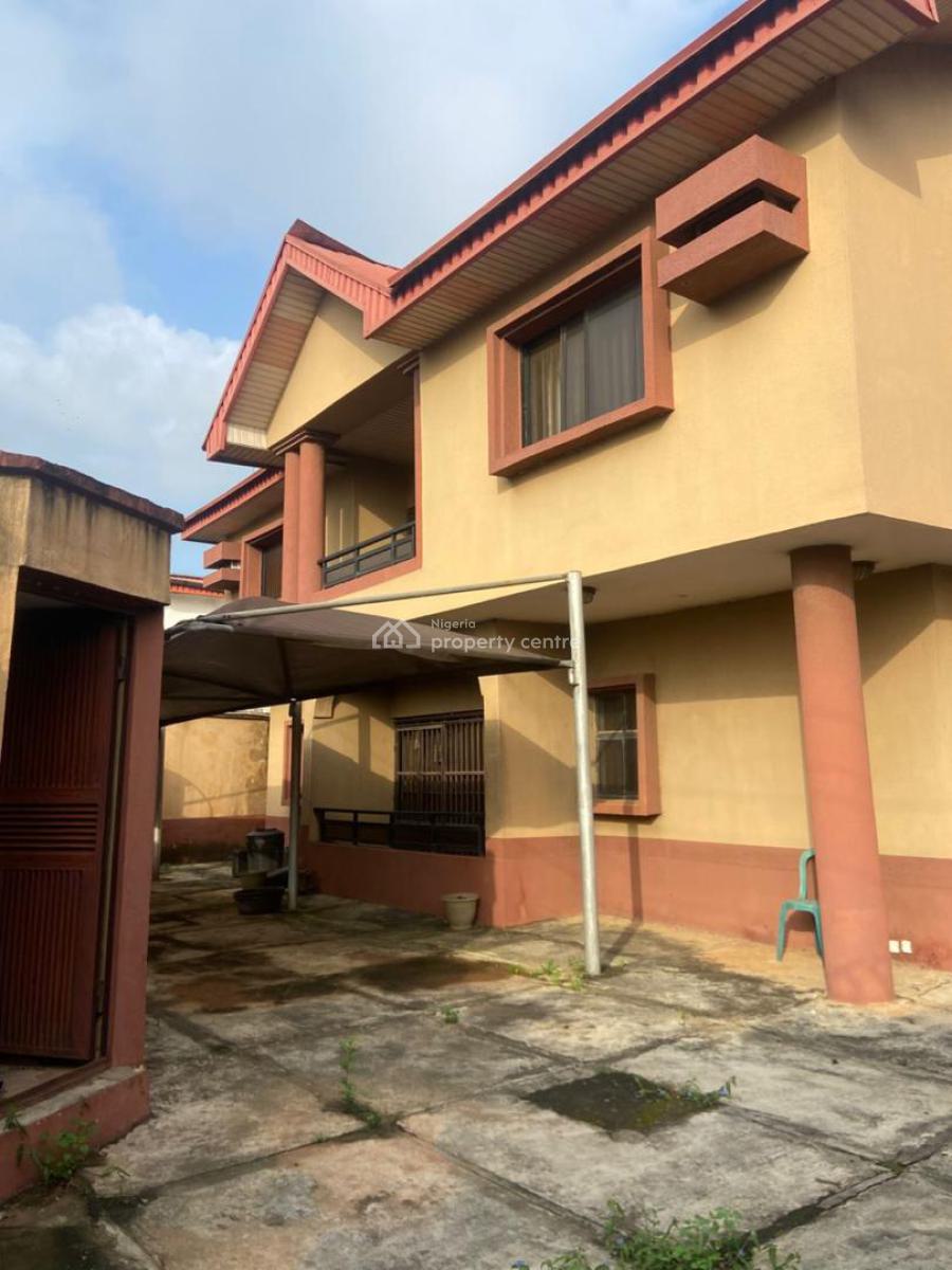 Massive 4 Bedroom Duplex on 680sqm of Land, Morgan Estate Phase 1, Ojodu, Lagos, Detached Duplex for Sale
