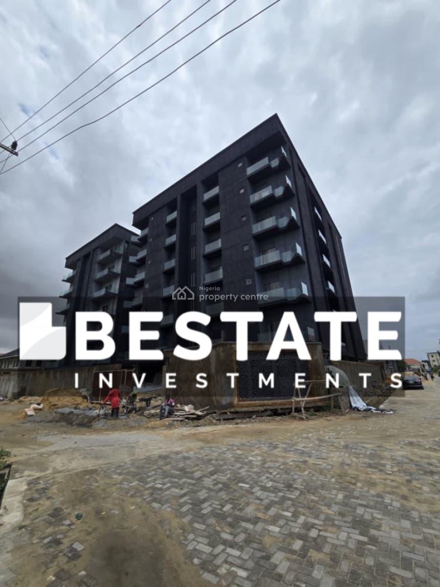 Beautifully Finished 2 Bedroom Apartment with Cctv, Swimming Pool & Gym, Ikate Elegushi, Lekki, Lagos, Flat / Apartment for Sale