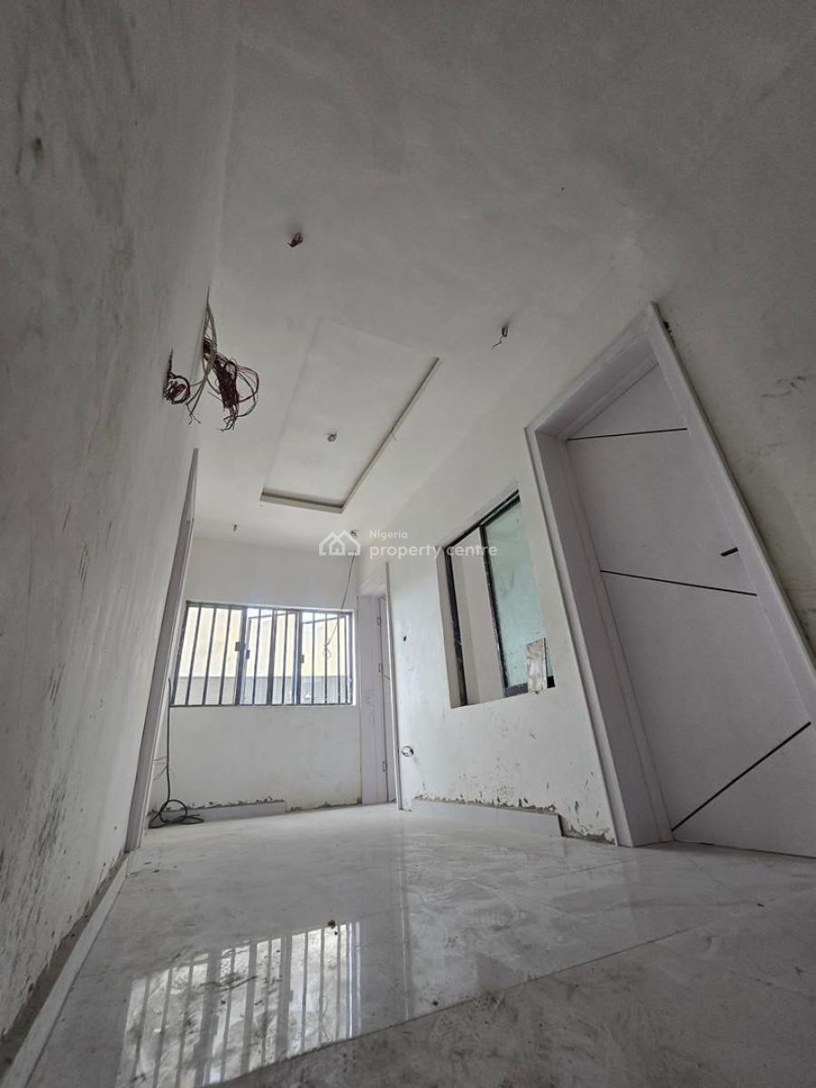 Newly Built 4 Bedroom Terrace Duplex with a Room Bq, Ikeja, Lagos, Terraced Duplex for Sale