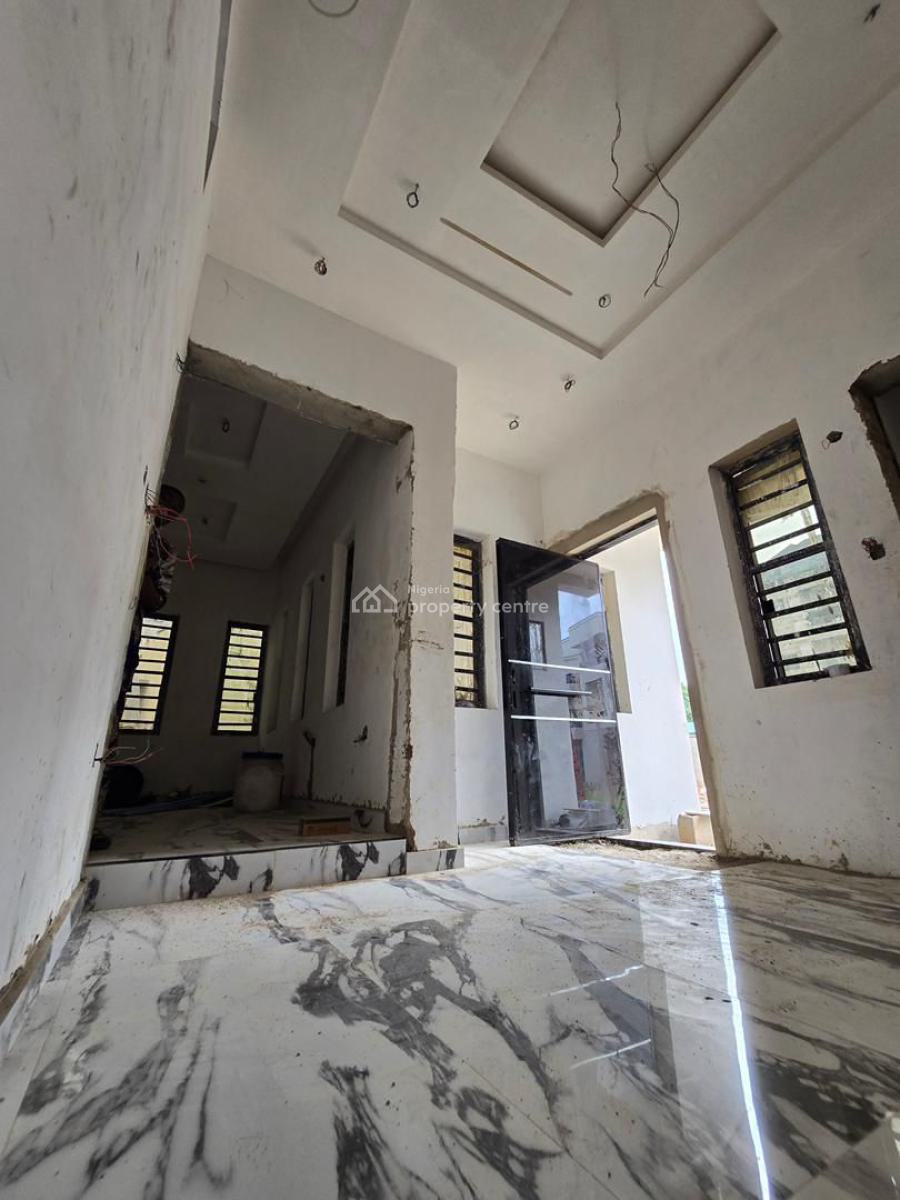 Newly Built 4 Bedroom Terrace Duplex with a Room Bq, Ikeja, Lagos, Terraced Duplex for Sale