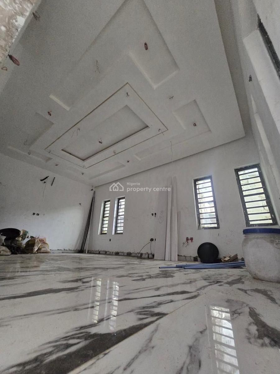 Newly Built 4 Bedroom Terrace Duplex with a Room Bq, Ikeja, Lagos, Terraced Duplex for Sale