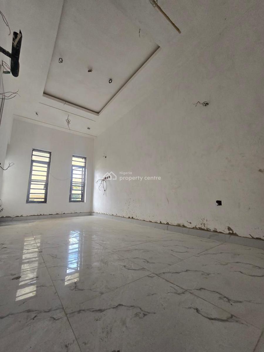 Newly Built 4 Bedroom Terrace Duplex with a Room Bq, Ikeja, Lagos, Terraced Duplex for Sale