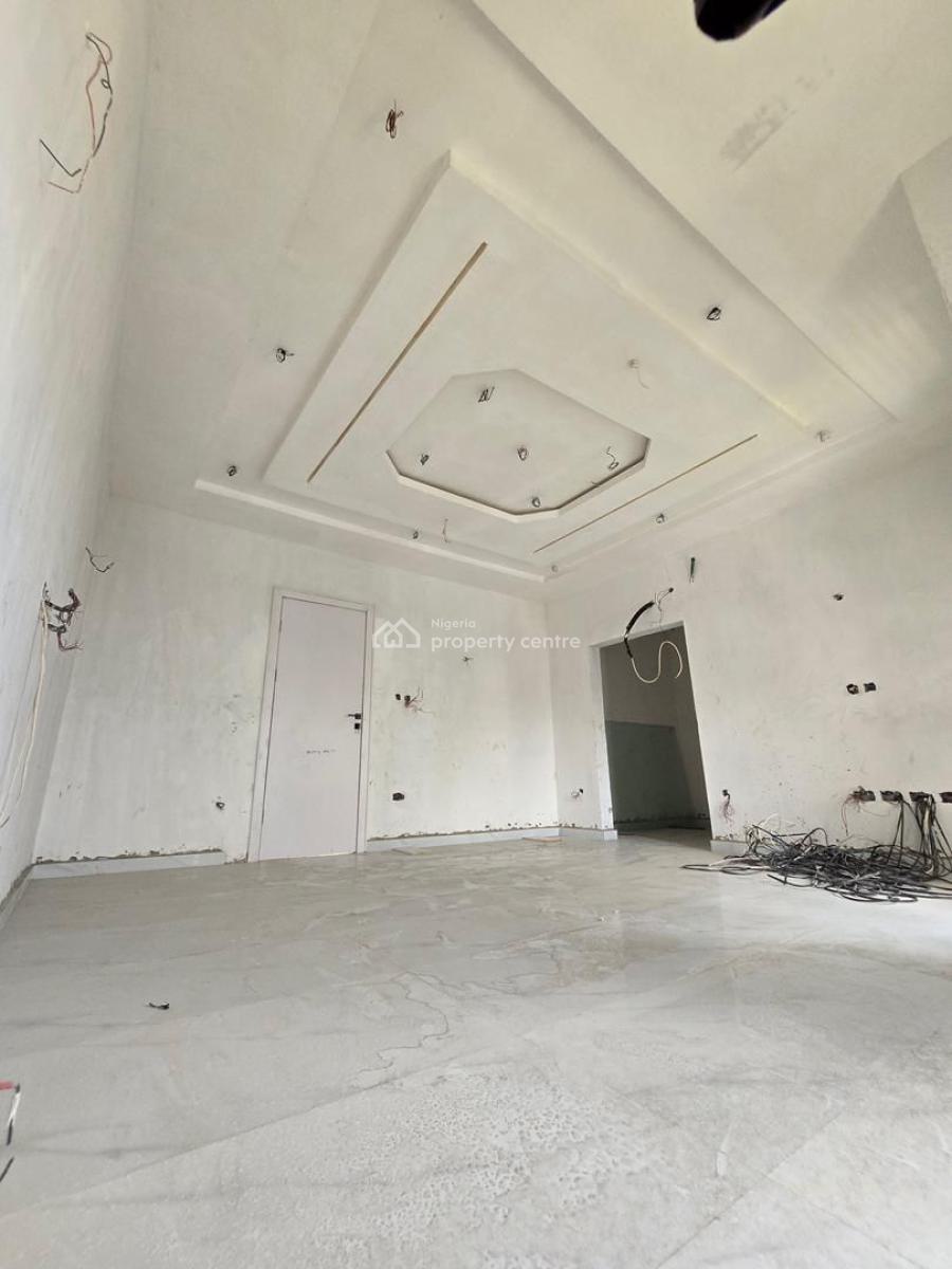 Newly Built 4 Bedroom Terrace Duplex with a Room Bq, Ikeja, Lagos, Terraced Duplex for Sale