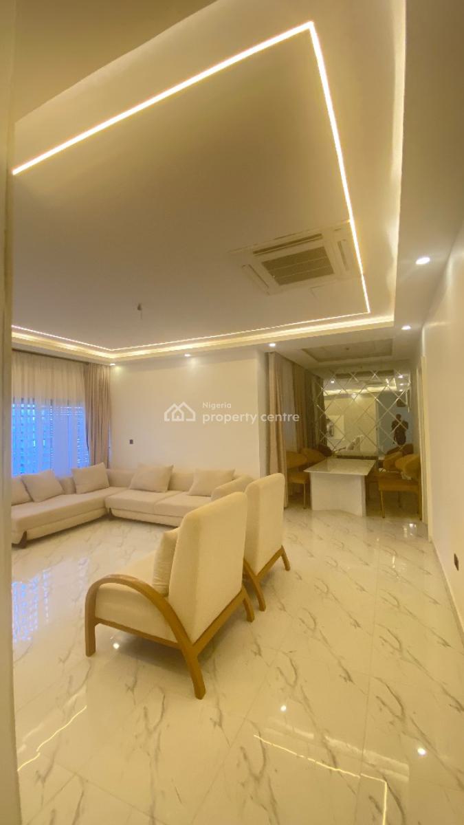 3 Bedroom Furnished Apartment, Maitama District, Abuja, Flat / Apartment for Rent