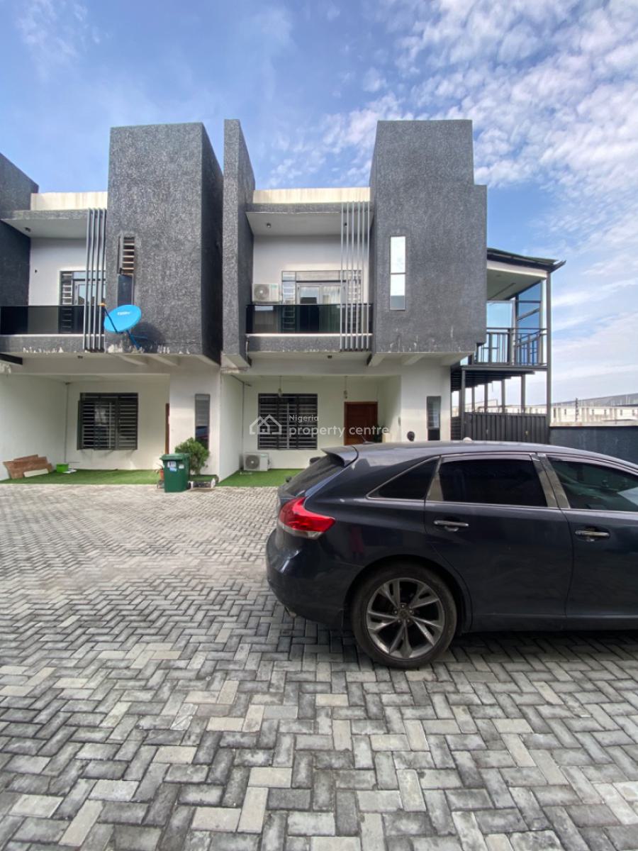Furnished 4 Bedroom Terrace Duplex with Bq, Orchid, Ikota, Lekki, Lagos, Terraced Duplex for Sale