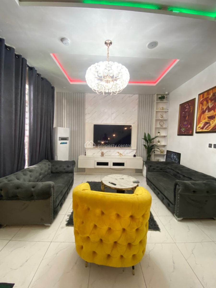 Furnished 4 Bedroom Terrace Duplex with Bq, Orchid, Ikota, Lekki, Lagos, Terraced Duplex for Sale