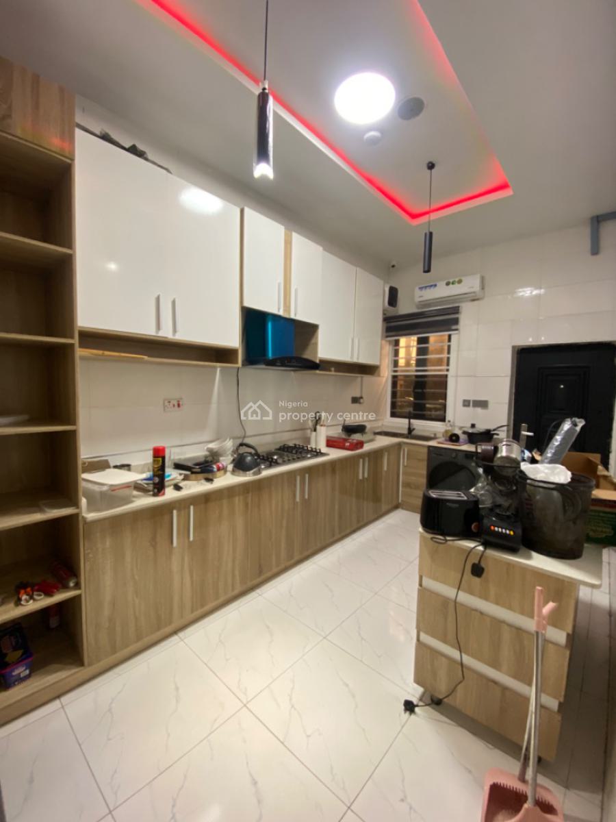 Furnished 4 Bedroom Terrace Duplex with Bq, Orchid, Ikota, Lekki, Lagos, Terraced Duplex for Sale