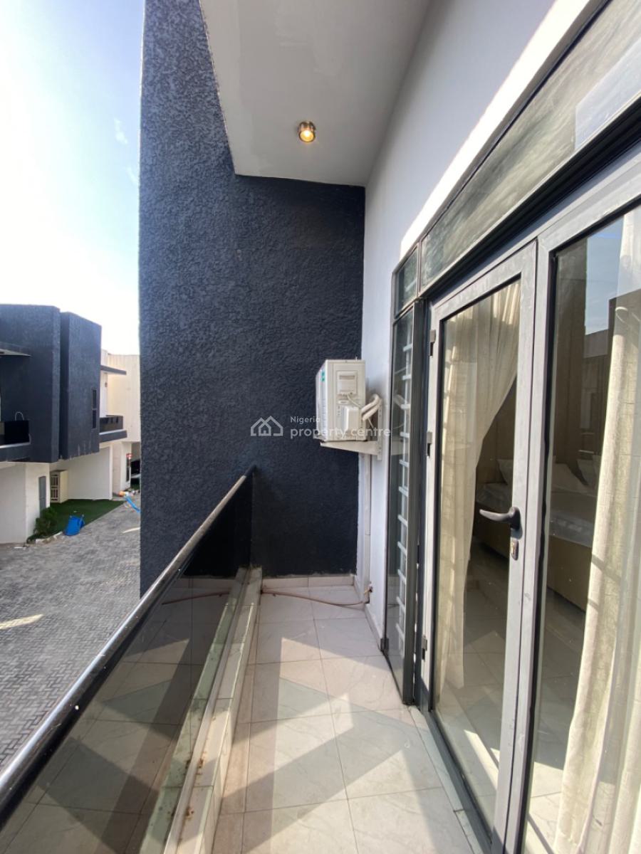 Furnished 4 Bedroom Terrace Duplex with Bq, Orchid, Ikota, Lekki, Lagos, Terraced Duplex for Sale