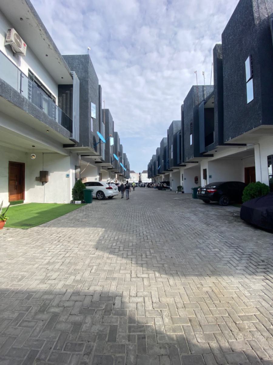 Furnished 4 Bedroom Terrace Duplex with Bq, Orchid, Ikota, Lekki, Lagos, Terraced Duplex for Sale