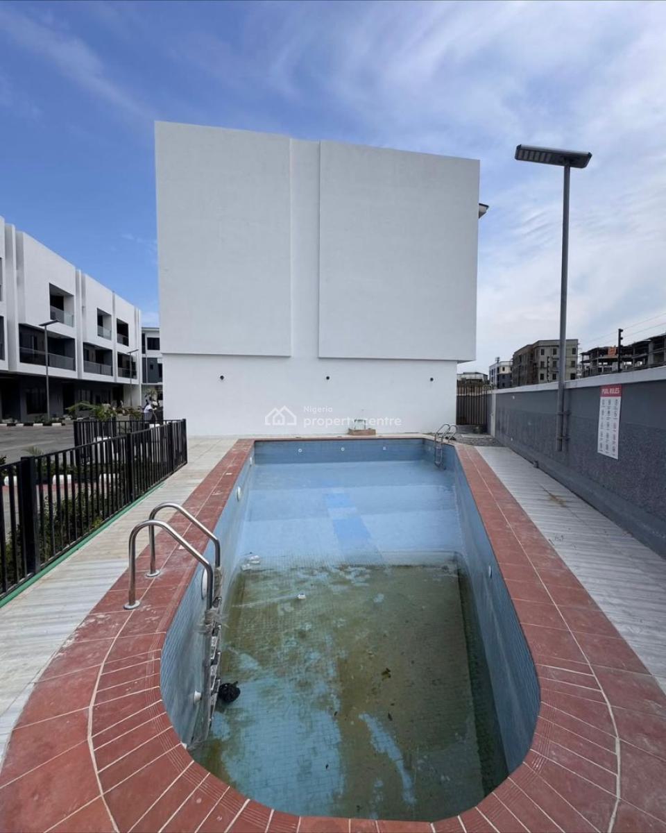 4 Bedroom Terrace Duplex with Bq, Lekki Phase 1, Lekki, Lagos, Terraced Duplex for Rent