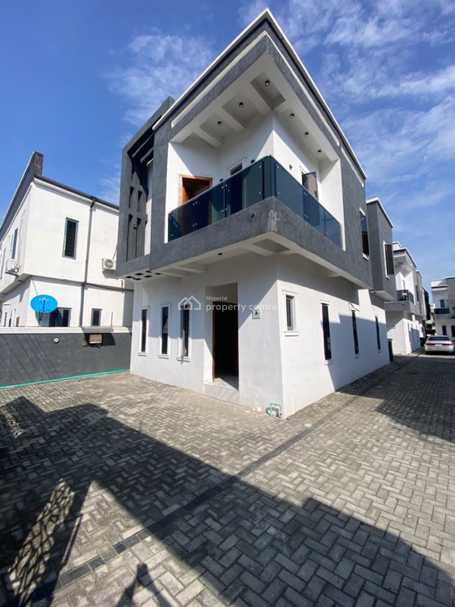 4 Bedroom Semi Detached Duplex with Bq, Orchid, Ikota, Lekki, Lagos, Semi-detached Duplex for Sale