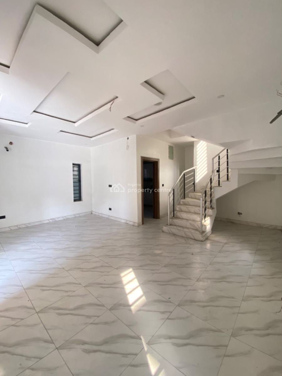 4 Bedroom Semi Detached Duplex with Bq, Orchid, Ikota, Lekki, Lagos, Semi-detached Duplex for Sale