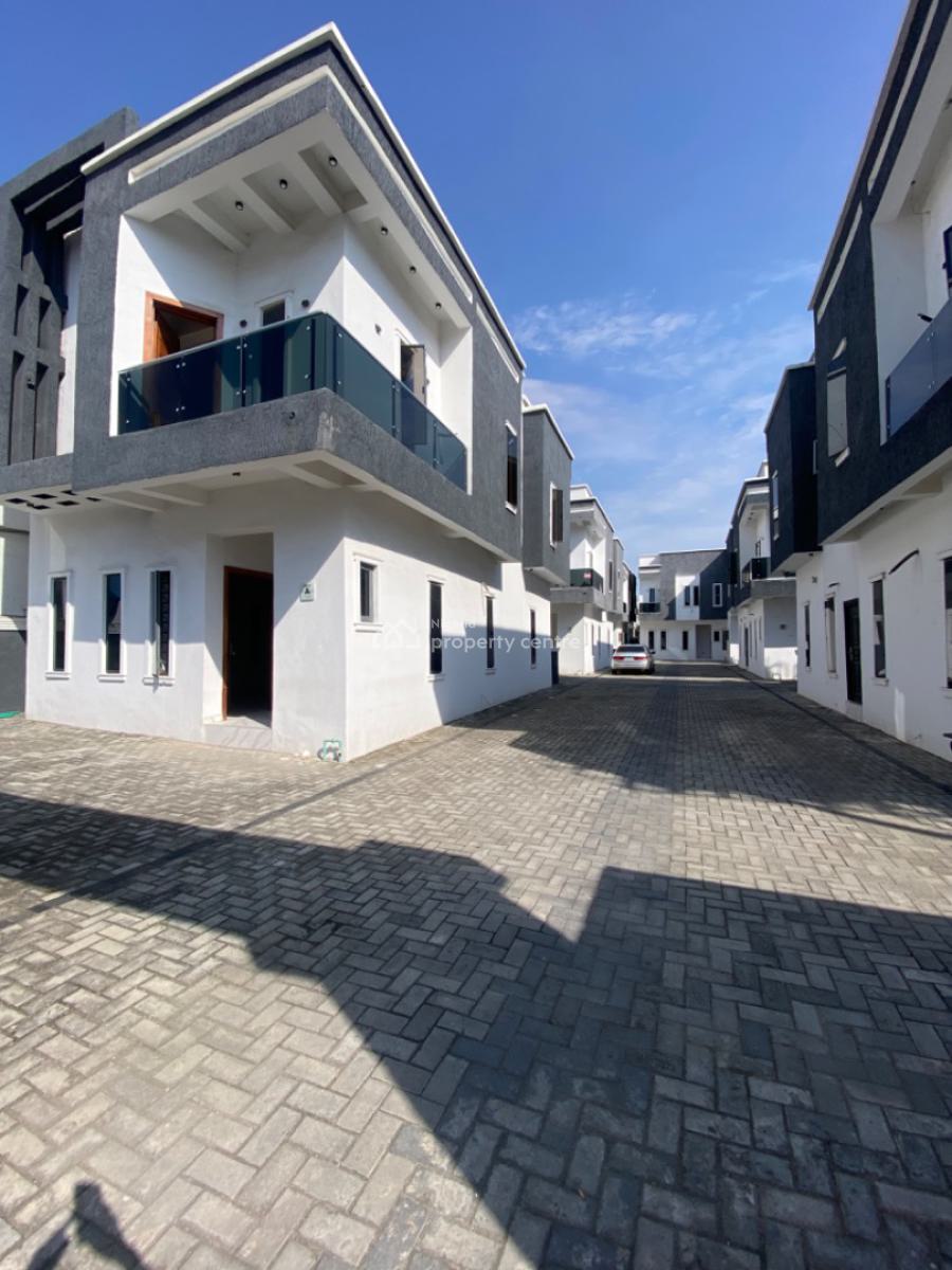 4 Bedroom Semi Detached Duplex with Bq, Orchid, Ikota, Lekki, Lagos, Semi-detached Duplex for Sale