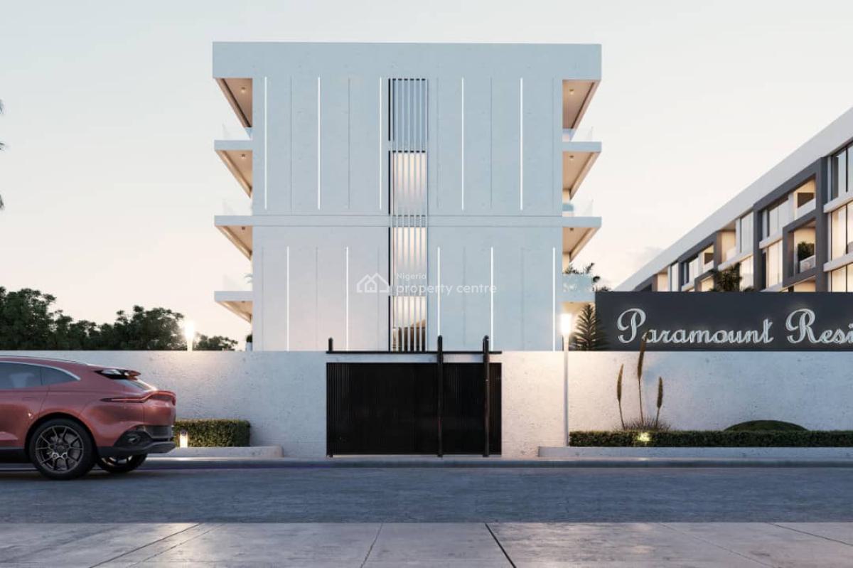 Offplan 2 Bedroom with Pool & Gym, Lekki Phase 1, Lekki, Lagos, Flat / Apartment for Sale