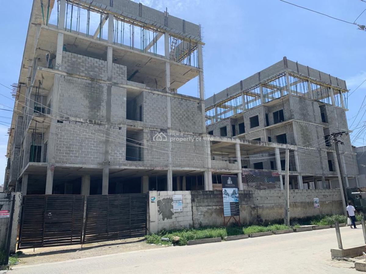 Offplan 2 Bedroom with Pool & Gym, Lekki Phase 1, Lekki, Lagos, Flat / Apartment for Sale