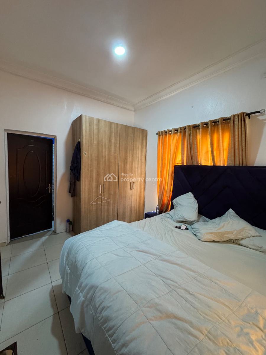 Lovely Standard Self Contain + Kitchen & Balcony, Ikate Elegushi, Lekki, Lagos, Self Contain (single Rooms) for Rent