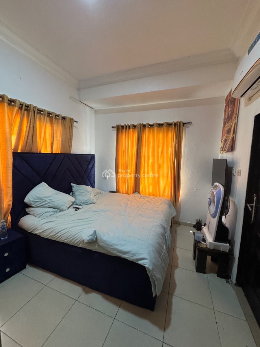 Lovely Standard Self Contain + Kitchen & Balcony, Ikate Elegushi, Lekki, Lagos, Self Contain (single Rooms) for Rent