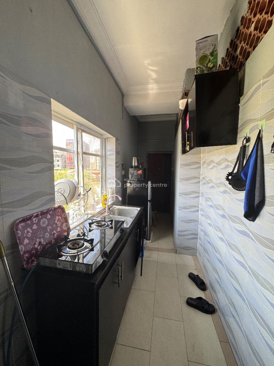 Lovely Standard Self Contain + Kitchen & Balcony, Ikate Elegushi, Lekki, Lagos, Self Contain (single Rooms) for Rent