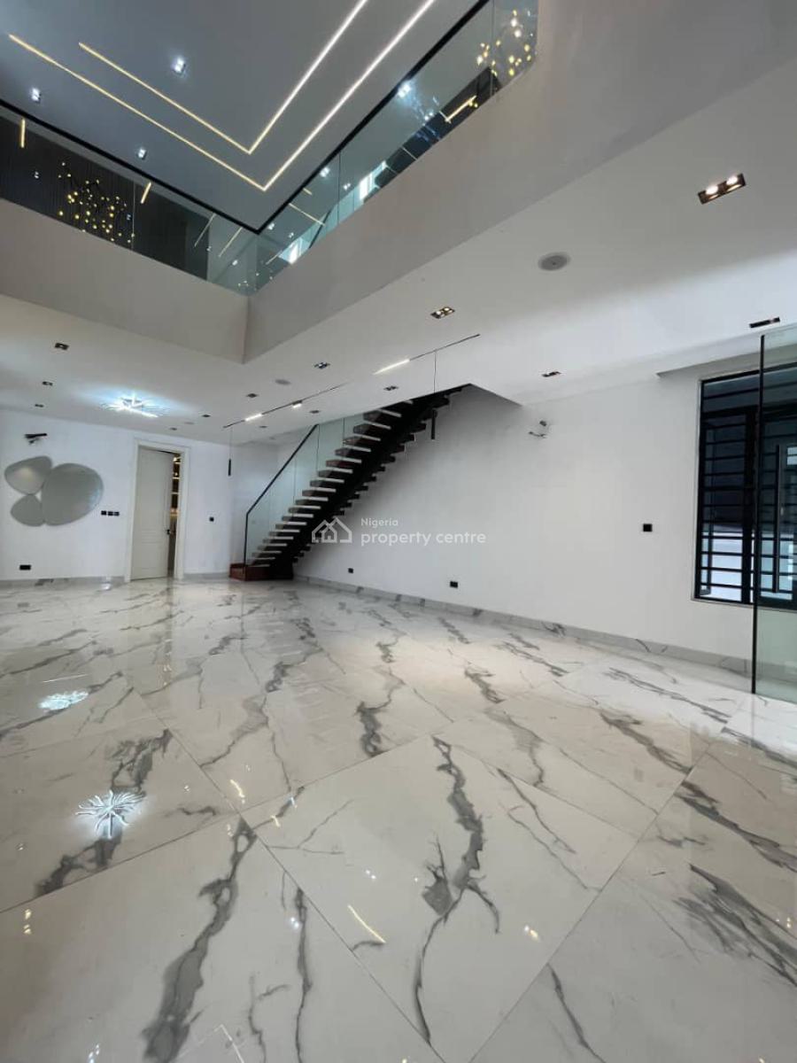 Exquisite 5bedroom Fully Detached Duplex with Bq on It Own Compound Wi, Freedom Way, Lekki, Lagos, Detached Duplex for Sale