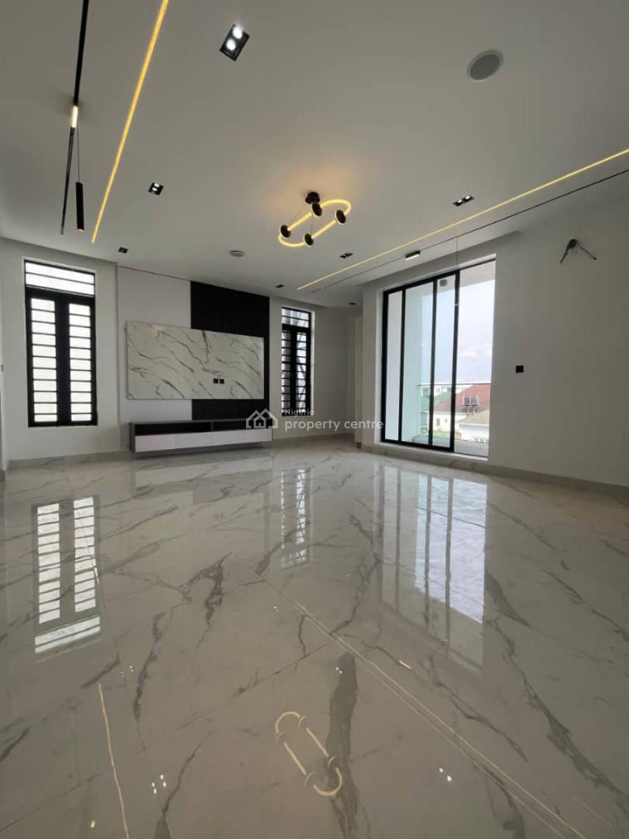 Exquisite 5bedroom Fully Detached Duplex with Bq on It Own Compound Wi, Freedom Way, Lekki, Lagos, Detached Duplex for Sale