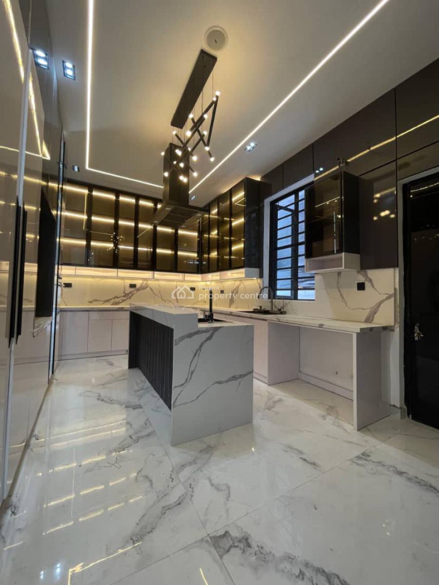 Exquisite 5bedroom Fully Detached Duplex with Bq on It Own Compound Wi, Freedom Way, Lekki, Lagos, Detached Duplex for Sale