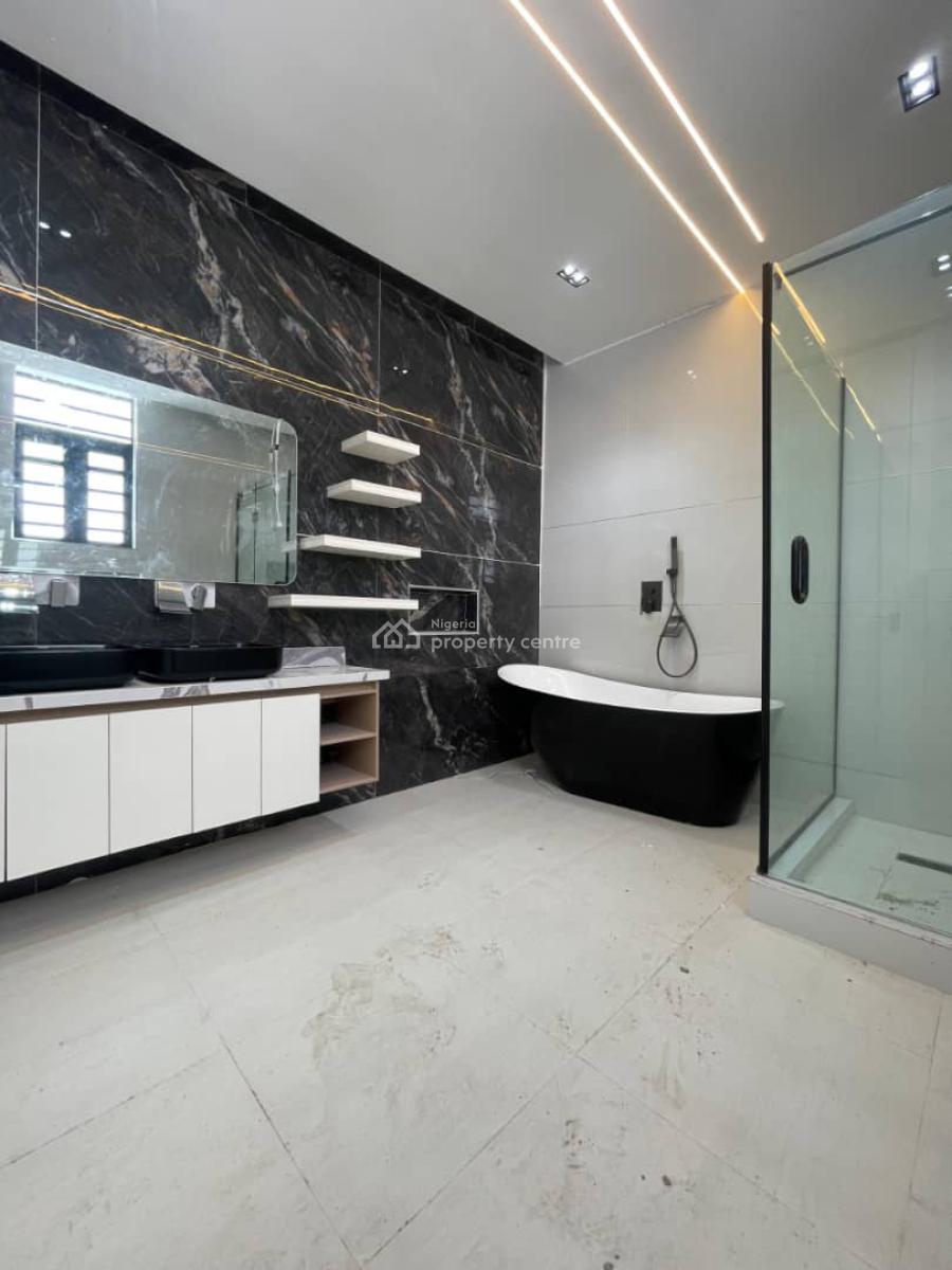 Exquisite 5bedroom Fully Detached Duplex with Bq on It Own Compound Wi, Freedom Way, Lekki, Lagos, Detached Duplex for Sale