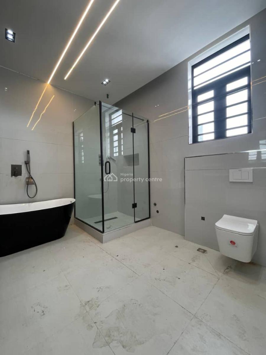 Exquisite 5bedroom Fully Detached Duplex with Bq on It Own Compound Wi, Freedom Way, Lekki, Lagos, Detached Duplex for Sale