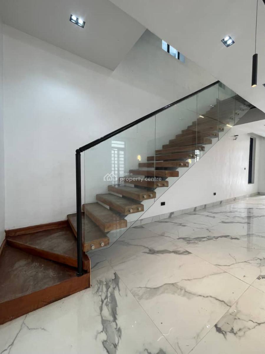 Exquisite 5bedroom Fully Detached Duplex with Bq on It Own Compound Wi, Freedom Way, Lekki, Lagos, Detached Duplex for Sale