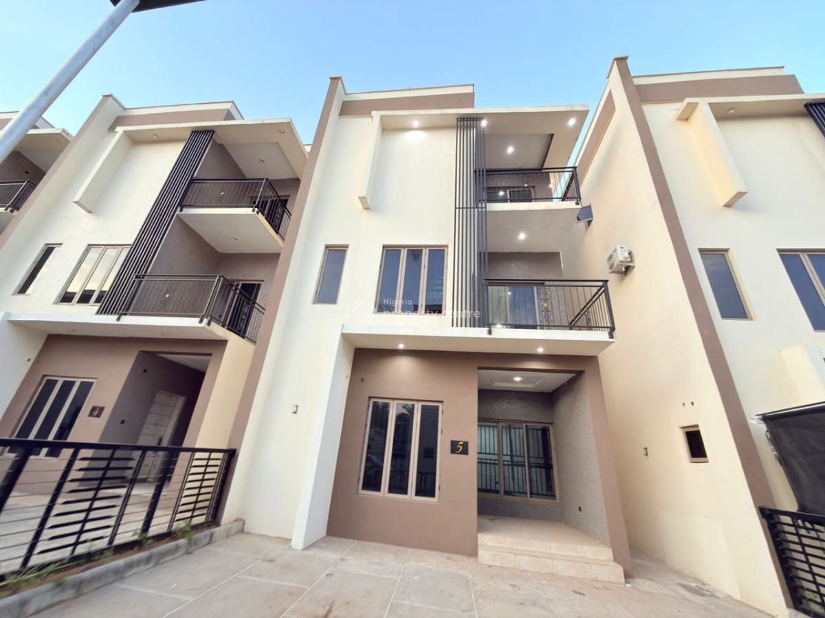 5 Bedroom Detached Duplex with Bq 20 Million Service Charge 1.5m, Kado, Abuja, House for Rent