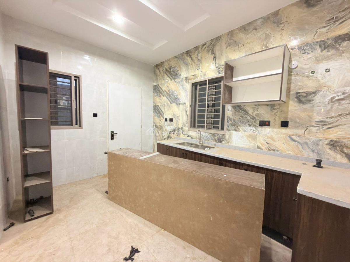 5 Bedroom Detached Duplex with Bq 20 Million Service Charge 1.5m, Kado, Abuja, House for Rent