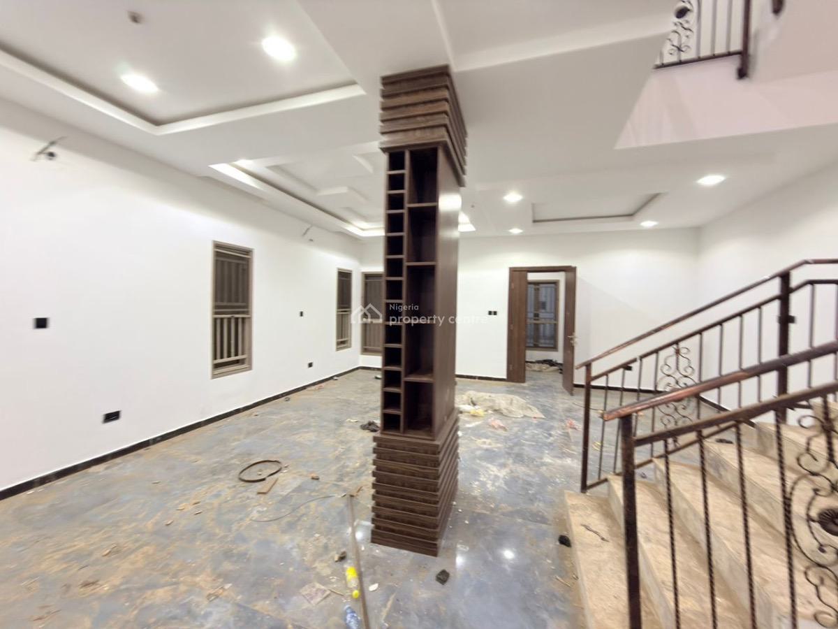 5 Bedroom Detached Duplex with Bq 20 Million Service Charge 1.5m, Kado, Abuja, House for Rent