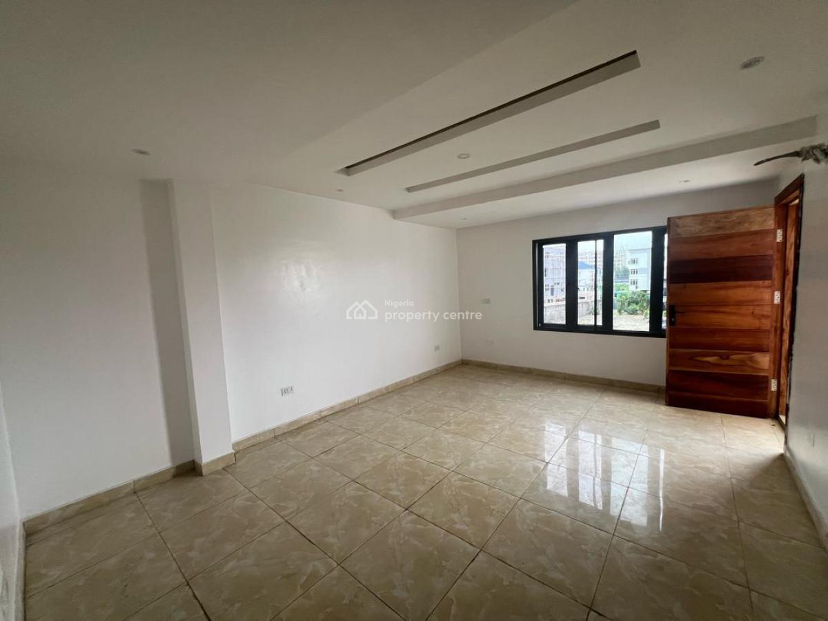 Brand New 4 Bedroom Terrace with a Room Bq, Lekki Phase 1, Lekki, Lagos, Terraced Duplex for Rent
