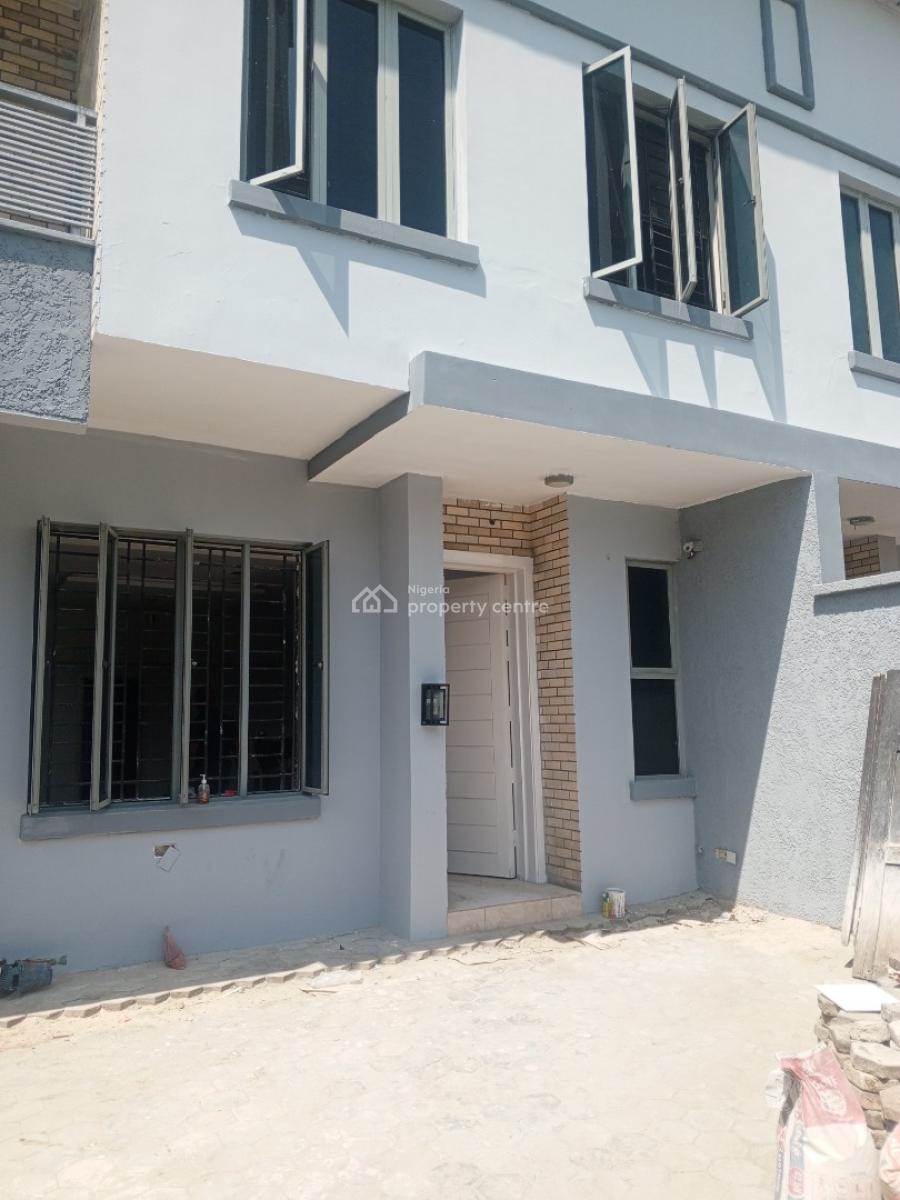 Luxury 5 Bedroom Semi Detached House with Bq, Lekki Phase 1, Lekki, Lagos, Semi-detached Duplex for Sale