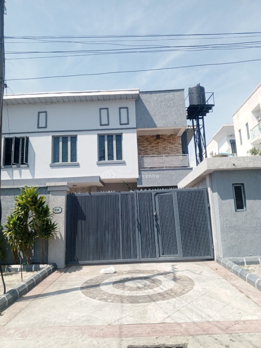 Luxury 5 Bedroom Semi Detached House with Bq, Lekki Phase 1, Lekki, Lagos, Semi-detached Duplex for Sale