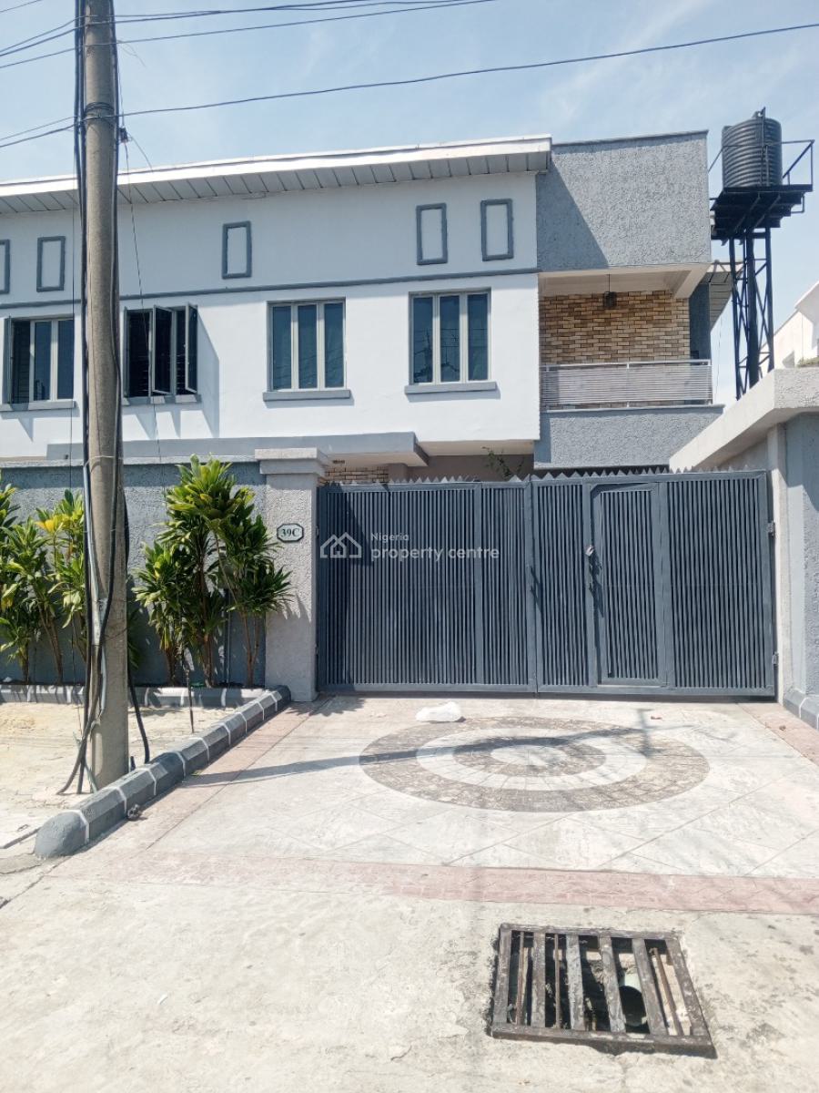 Luxury 5 Bedroom Semi Detached House with Bq, Lekki Phase 1, Lekki, Lagos, Semi-detached Duplex for Sale