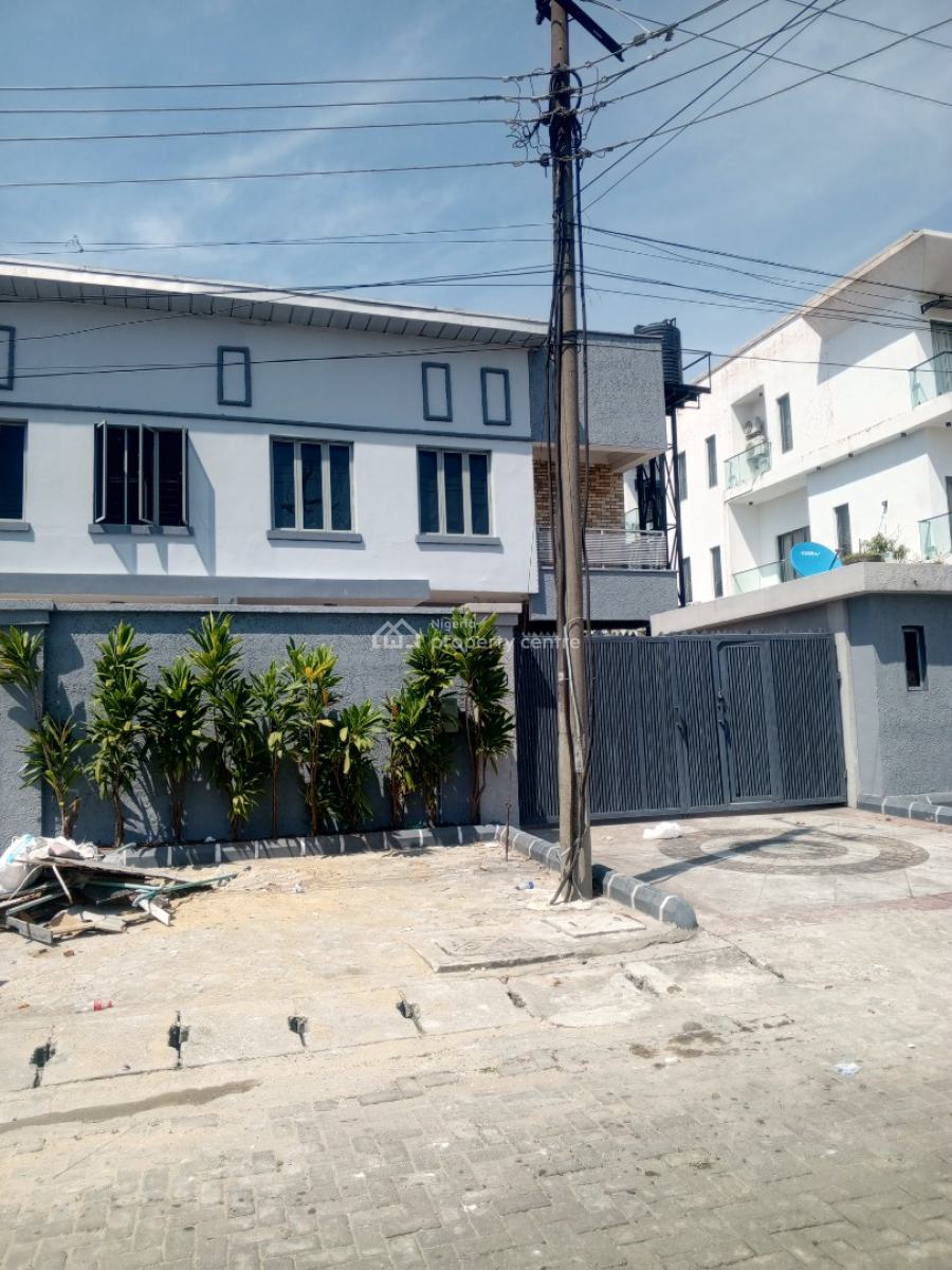 Luxury 5 Bedroom Semi Detached House with Bq, Lekki Phase 1, Lekki, Lagos, Semi-detached Duplex for Sale