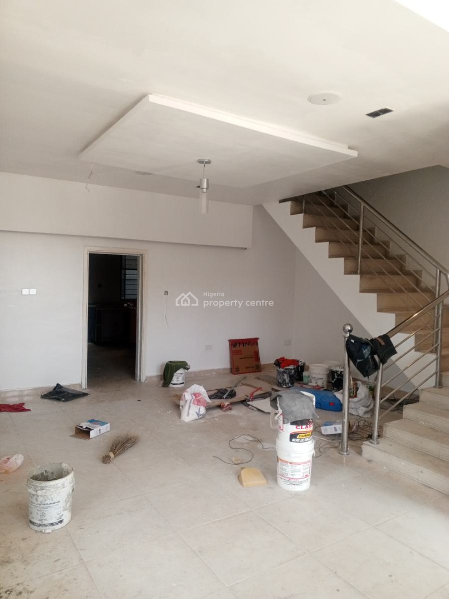 Luxury 5 Bedroom Semi Detached House with Bq, Lekki Phase 1, Lekki, Lagos, Semi-detached Duplex for Sale