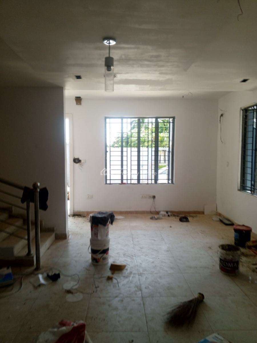 Luxury 5 Bedroom Semi Detached House with Bq, Lekki Phase 1, Lekki, Lagos, Semi-detached Duplex for Sale