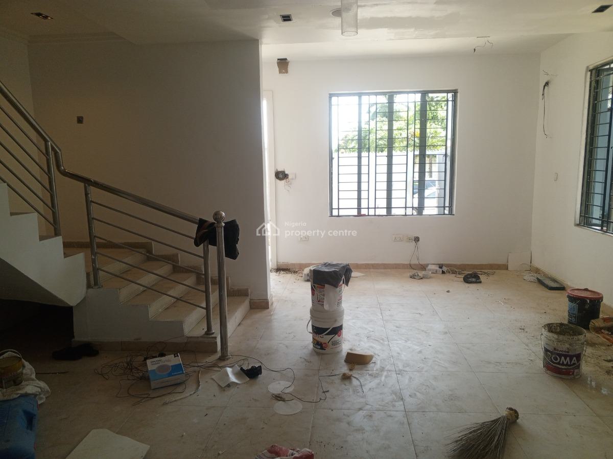 Luxury 5 Bedroom Semi Detached House with Bq, Lekki Phase 1, Lekki, Lagos, Semi-detached Duplex for Sale