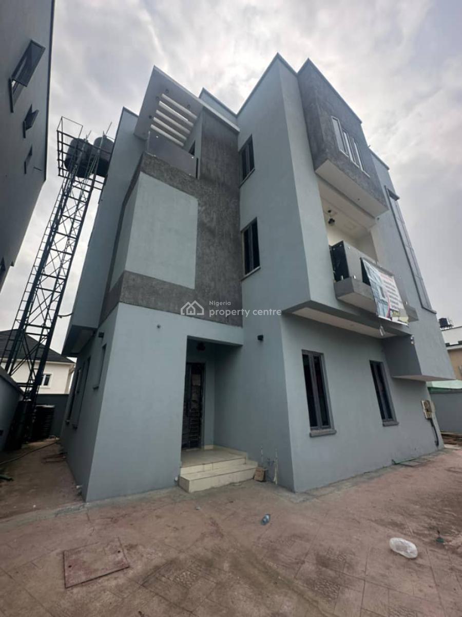 Beautiful 5 Bedroom Fully Detached Duplex with Bq, Ogudu, Lagos, Detached Duplex for Sale