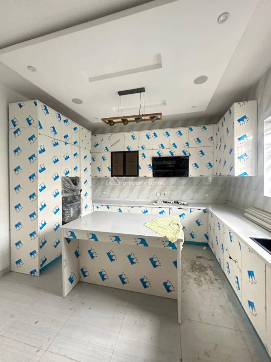 Beautiful 5 Bedroom Fully Detached Duplex with Bq, Ogudu, Lagos, Detached Duplex for Sale