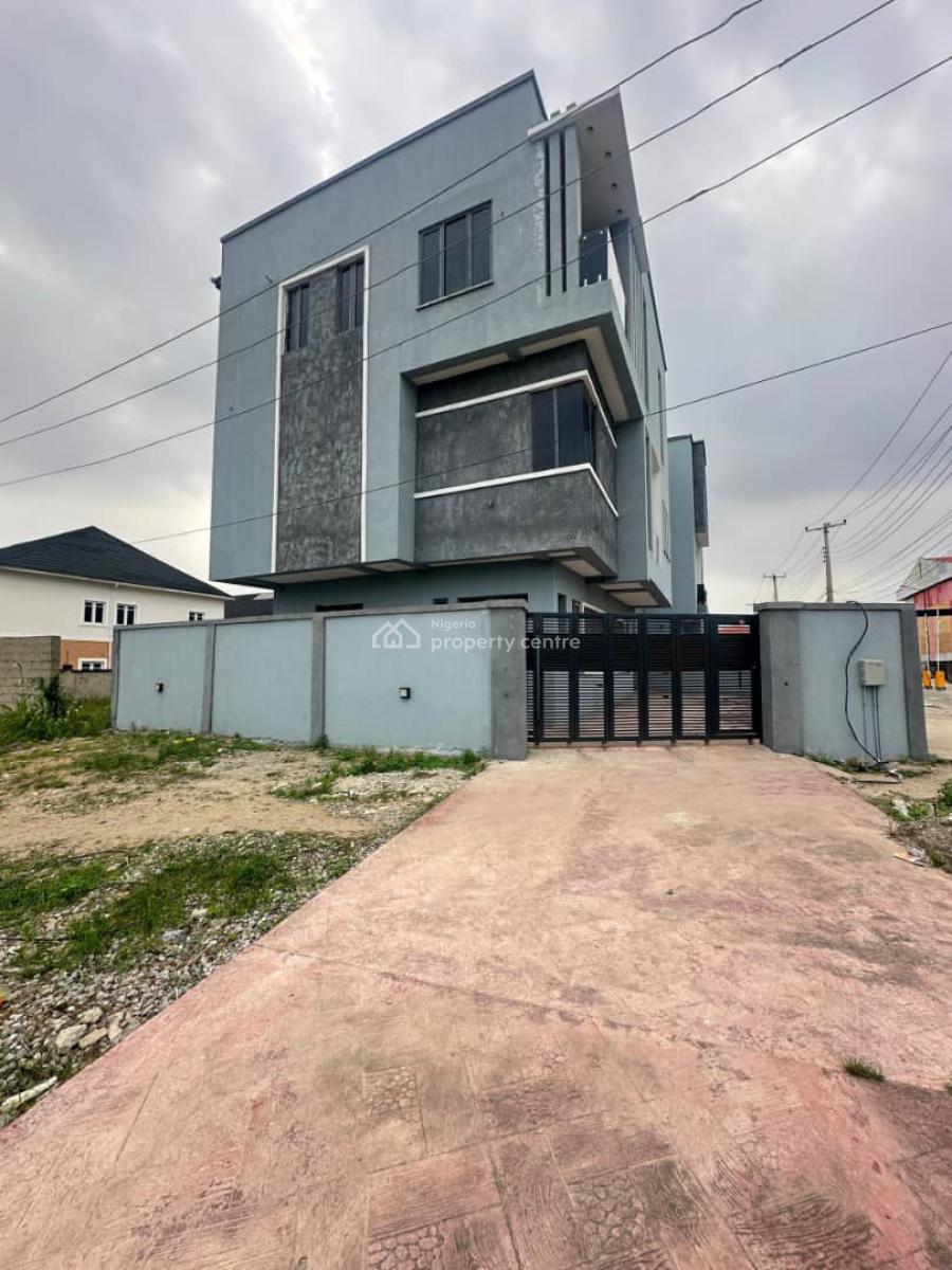 Beautiful 5 Bedroom Fully Detached Duplex with Bq, Ogudu, Lagos, Detached Duplex for Sale