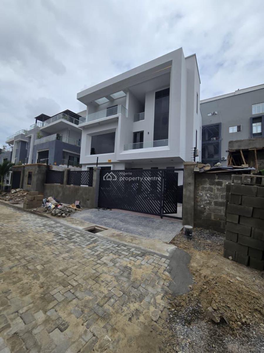Exquisitely Designed 5 Bedroom Detached Duplex with Swimming Pool & 2bqs, Ikoyi, Lagos, Detached Duplex for Sale