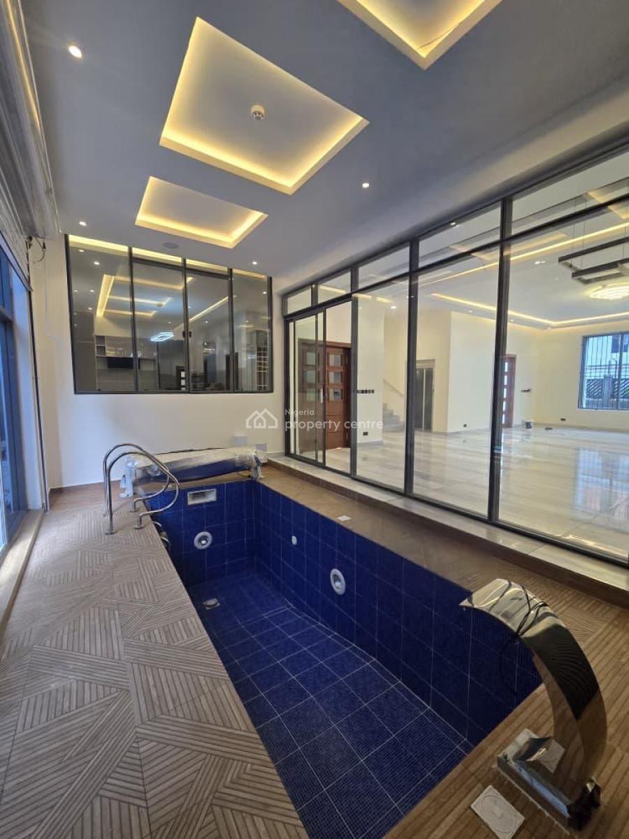 Exquisitely Designed 5 Bedroom Detached Duplex with Swimming Pool & 2bqs, Ikoyi, Lagos, Detached Duplex for Sale
